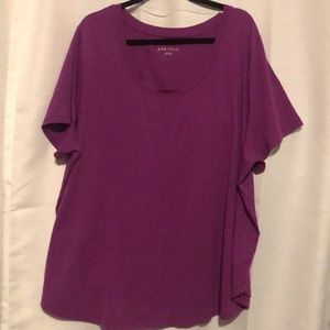 Ava & Viv Tank Top/T-Shirt Bundle, 4 Count